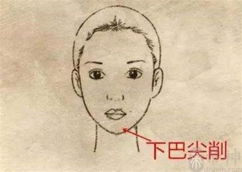 下巴尖面相女|下巴尖女人脸型的面相解读，6种下巴看运势影响